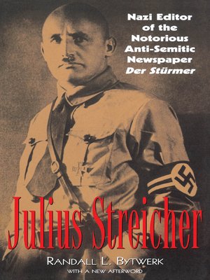 cover image of Julius Streicher